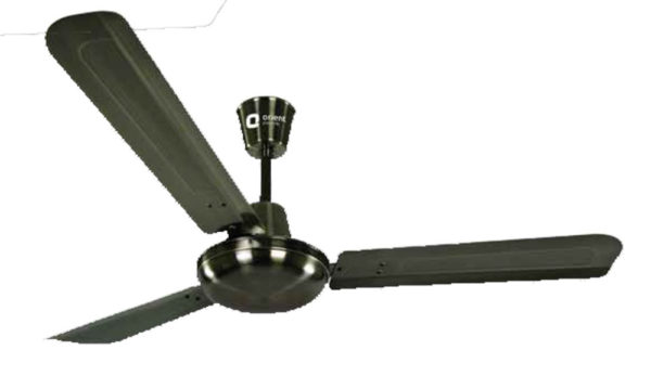 ORIENT QUASAR BRUSHED BRASS CEILING FAN