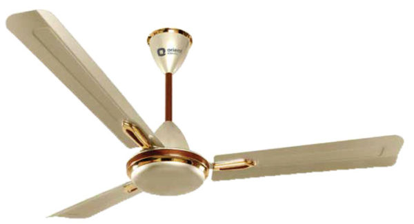 ORIENT QUASAR ORNAMENTAL SHINE CEILING FAN