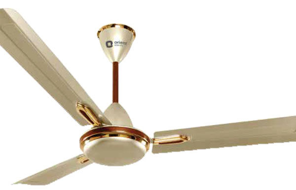 ORIENT QUASAR ORNAMENTAL SHINE CEILING FAN