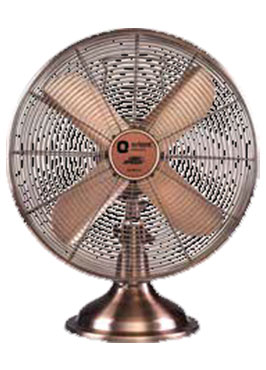 ORIENT RETRO RELIC ANTIQUE COPPER TABLE FAN