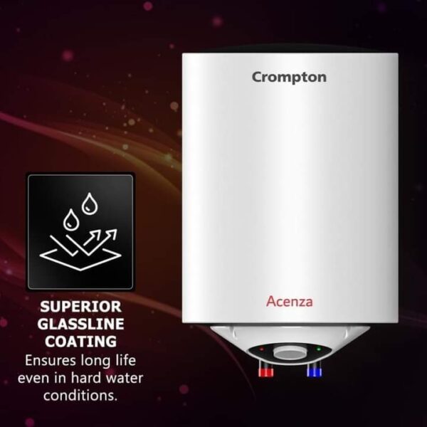 CROMPTON Storage Geyser​ ALCENZA - 15 Ltr